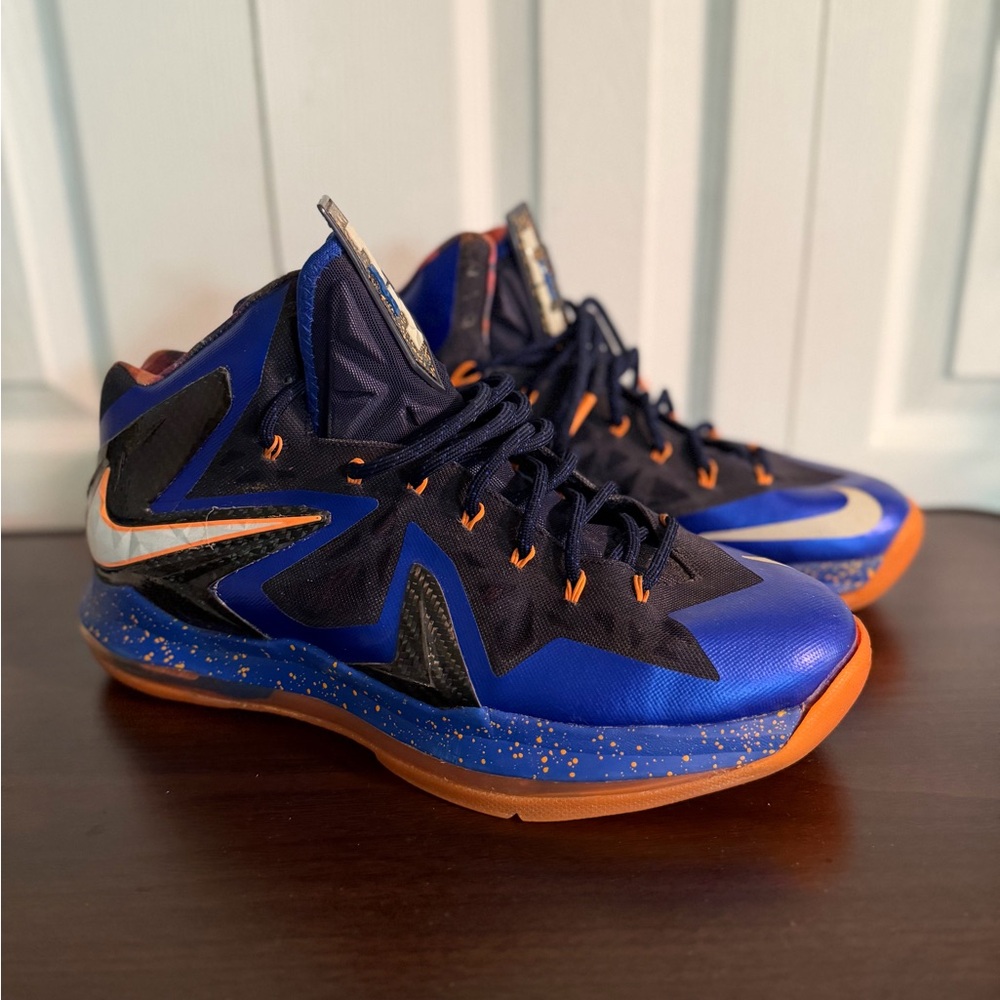 2013 Nike LeBron X Sneakers